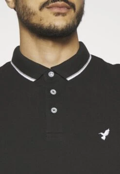 Pier One 2 Pack - Polo Shirt - Black/Dark Blue -Pier One 787d246531e84cb8bbe5acb136f3434b