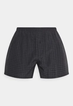 Pier One 5 Pack - Boxer Shorts - Black/Dark Grey -Pier One 78ed5c5eed0f487f9b254822097b7e15