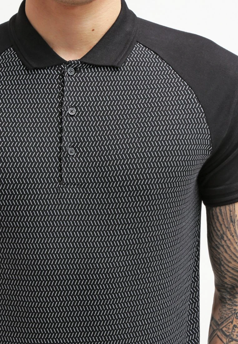 Pier One Polo Shirt - Black 7 Pier One Polo Shirt - Black - Image 5