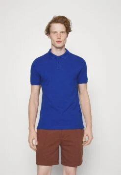 Pier One 3 Pack - Polo Shirt - Dark Blue/Brown/Beige -Pier One 7aace06477a44efb8dfc03687fb963d6