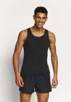 Pier One 3 Pack - Undershirt - Black -Pier One 7b31f4064c4b4d3ea2eea242ad20c02d