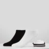 Pier One 7 Pack - Socks - White/Black -Pier One 7b35e8e4314f48dd8e64f79f3657878f
