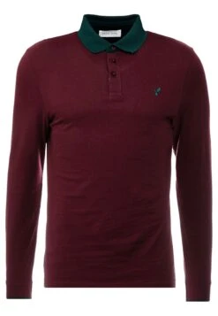 Pier One Muscle Fit - Polo Shirt - Bordeaux -Pier One 7bdd39de821c4949975f71822170e6cd