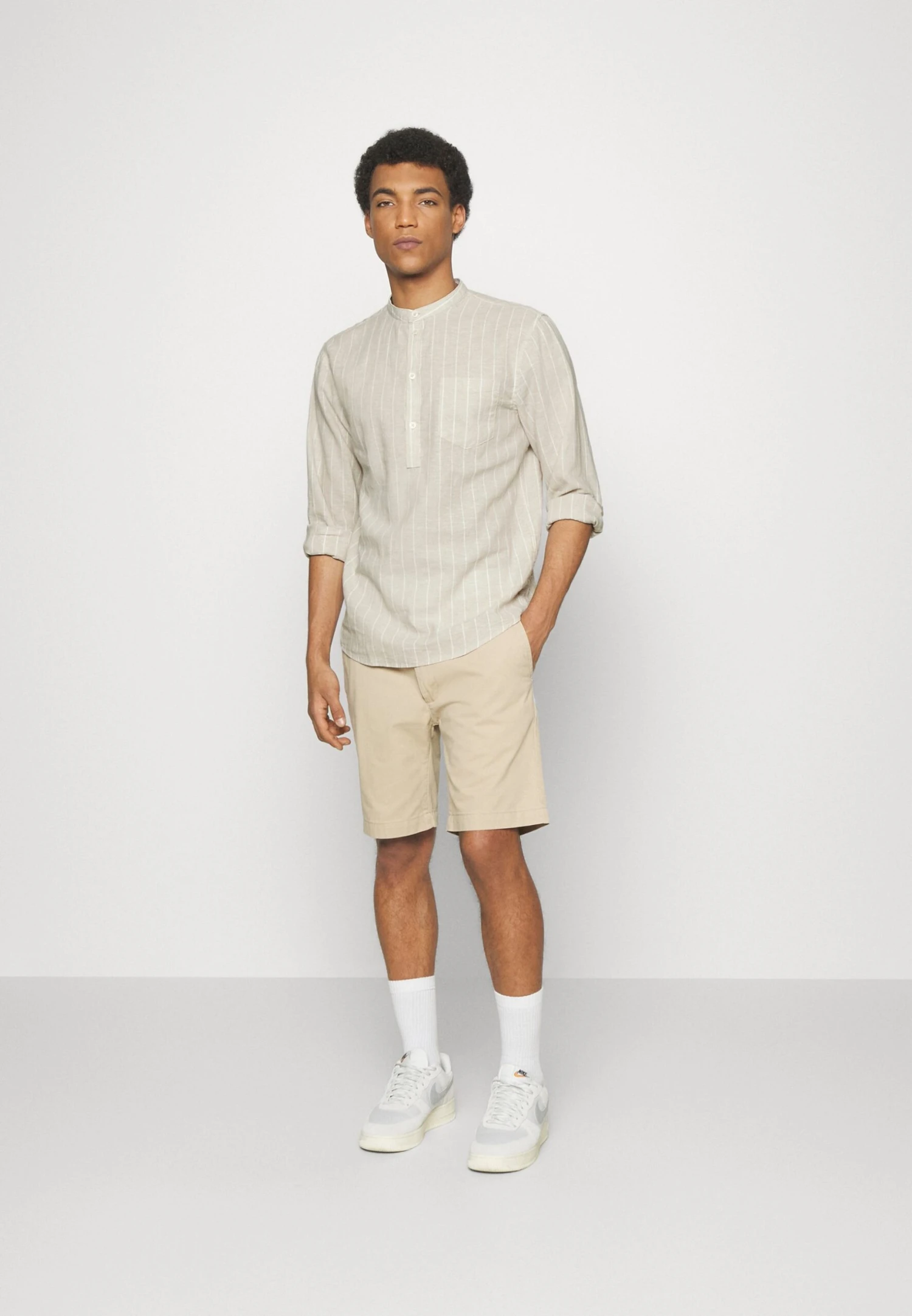 Pier One Shirt - Beige 4 Pier One Shirt - Beige - Image 2