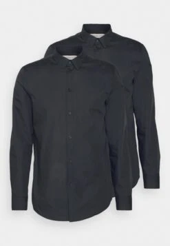 Pier One 2 Pack - Formal Shirt - Black 10 Pier One 2 Pack - Formal Shirt - Black -Pier One 7c9c9d7231e34a65b82ab4c38920fc46