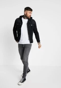 Pier One Jeans Skinny Fit - Grey Denim -Pier One 7d1d4d97e7ce4c12ae3ad23ada642a2c