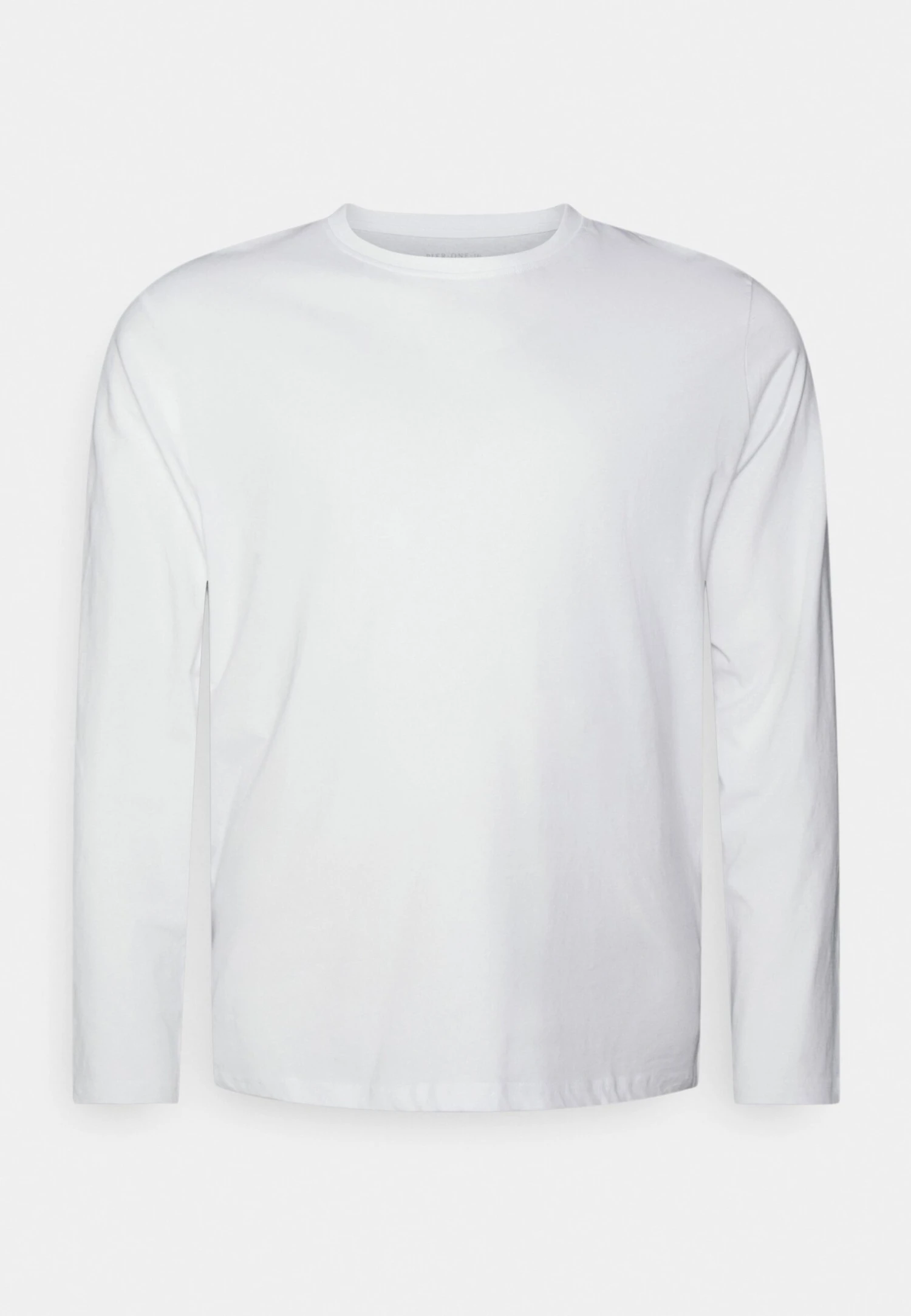 Pier One 5 Pack - Long Sleeved Top - Dark Green/Mottled Grey/White 6 Pier One 5 Pack - Long Sleeved Top - Dark Green/Mottled Grey/White - Image 4