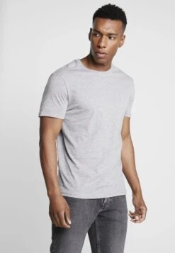 Pier One 5 Pack - Basic T-Shirt - Mottled Bordeaux/White -Pier One 7eba97ea5a88465da953c1134f452ef3