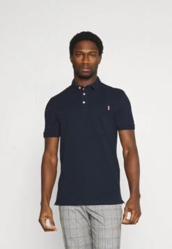 Pier One 2 Pack - Polo Shirt - Dark Blue/White -Pier One 7ec99628da1a4789ab196d9b051808cf