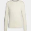 Pier One Basic Crewneck - Jumper - Off White -Pier One 7ef1077363aa4f3da9c083ab2f9f8bb8