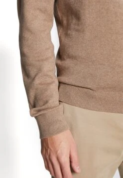 Pier One Basic Crewneck - Jumper - Mottled Beige -Pier One 7f026f5630174133a73de67921bdcdff