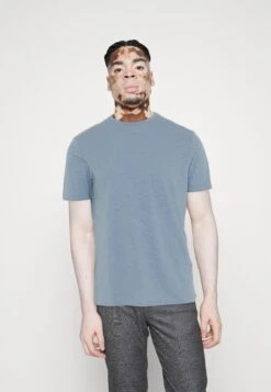 Pier One 7 Pack - Basic T-Shirt - White/Yellow/Lilac -Pier One 7ffd67499c2a4ac297cf75df17af3af3