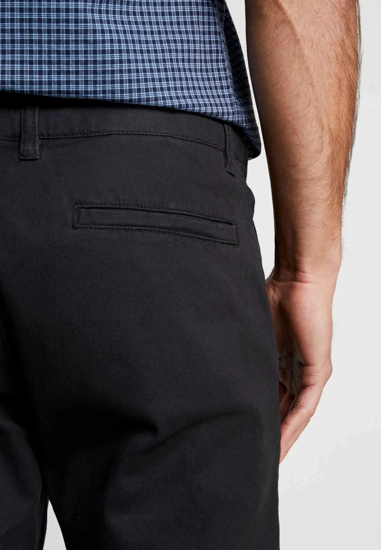 Pier One Chinos - Black 7 Pier One Chinos - Black - Image 5