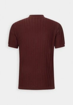 Pier One Print T-Shirt - Brown -Pier One 806c7583150f4e1383022ba956f0e6e4