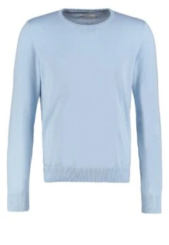Pier One Basic Crewneck - Jumper - Light Blue -Pier One 80f1c7c7bbed4ed08a43aa5550fa92e2