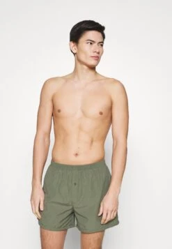 Pier One 5 Pack - Boxer Shorts - Black/Khaki/Dark Grey -Pier One 81312e83acd941278a79e6cf97289bbb