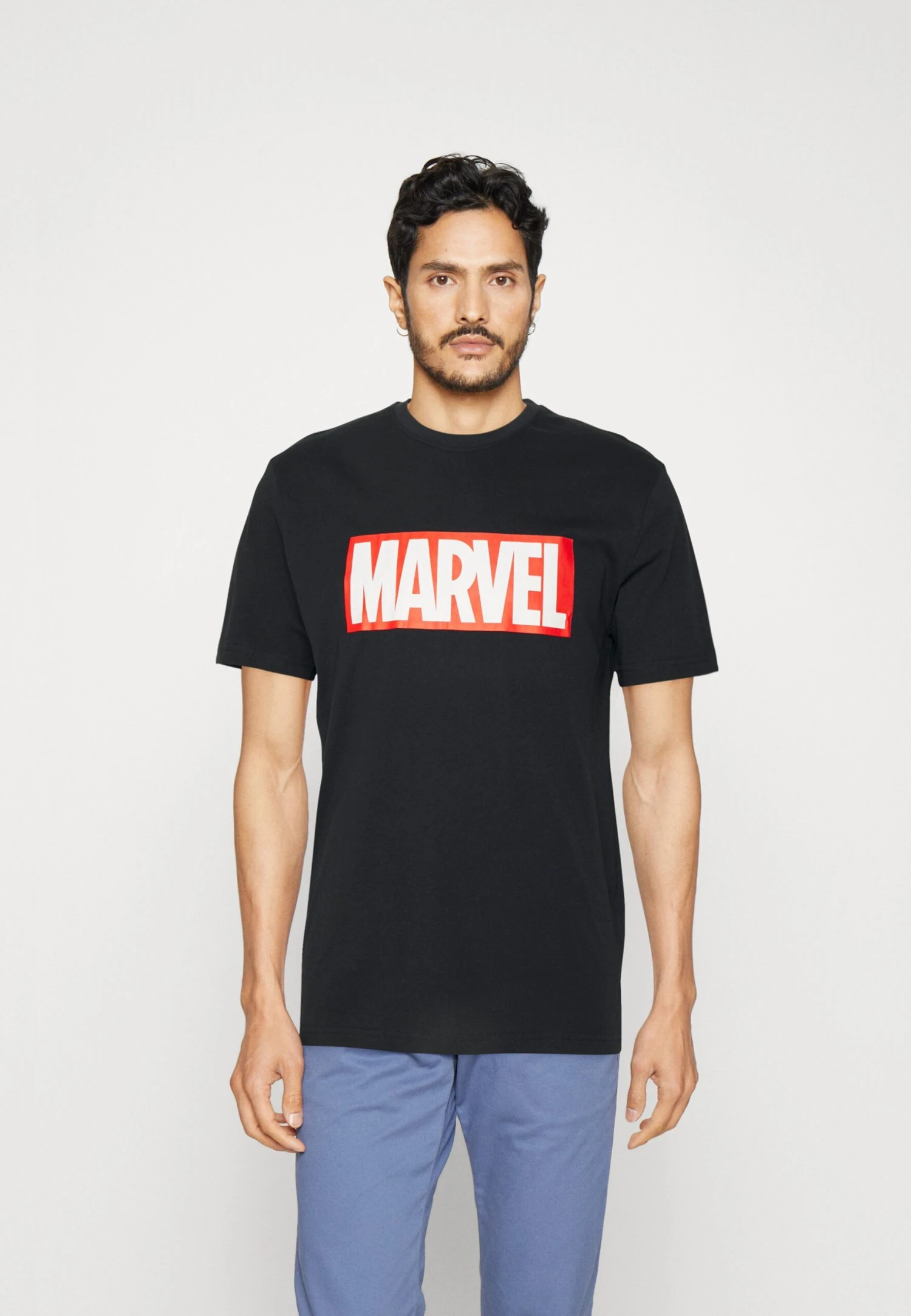 Pier One Print T-Shirt - Black 3 Pier One Print T-Shirt - Black