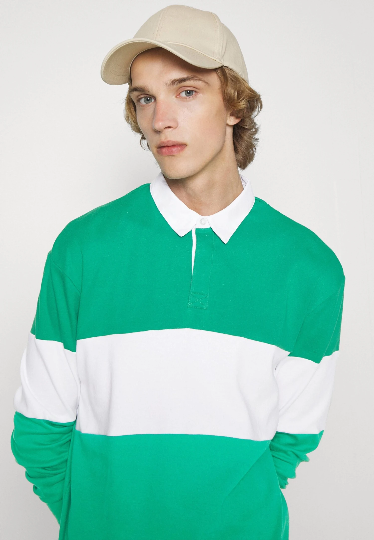 Pier One Long Sleeved Top - Green 6 Pier One Long Sleeved Top - Green - Image 4