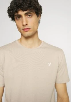 Pier One 5 Pack - Basic T-Shirt - Dark Grey/Dark Blue/Olive -Pier One 81ca3230dbe2475a9421f41f39991c57