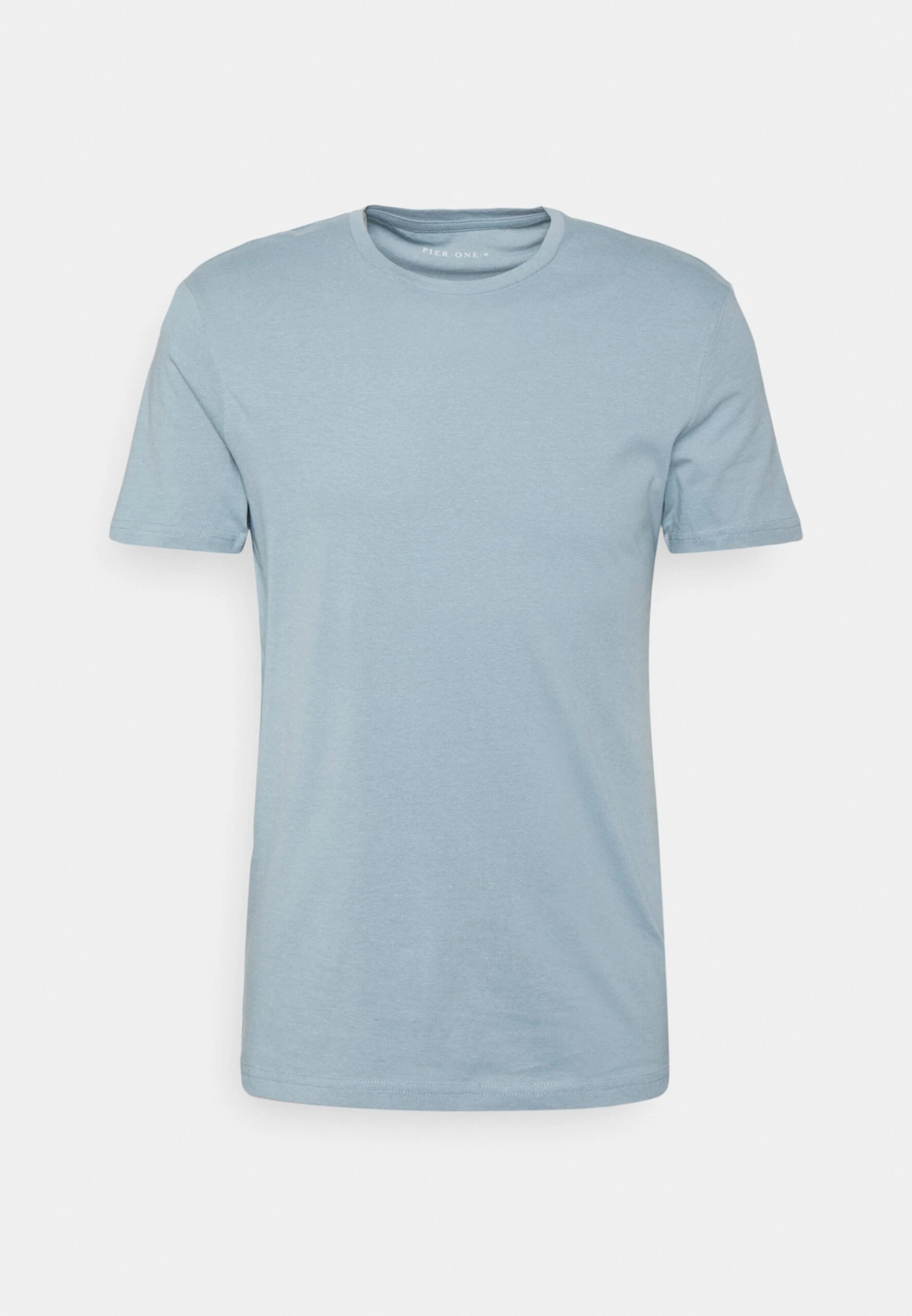 Pier One 7 Pack - Basic T-Shirt - Black/Green/Bordeaux 6 Pier One 7 Pack - Basic T-Shirt - Black/Green/Bordeaux - Image 4