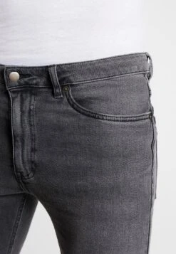 Pier One Jeans Skinny Fit - Grey Denim -Pier One 8285f6e805054043a4b059b2dccf04e5