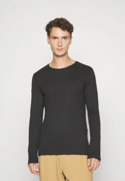 Pier One 2 Pack - Long Sleeved Top - Black/Mottled Dark Grey 13 Pier One 2 Pack - Long Sleeved Top - Black/Mottled Dark Grey -Pier One 82b68fa0ee4c46d1a85559b6ee29545d