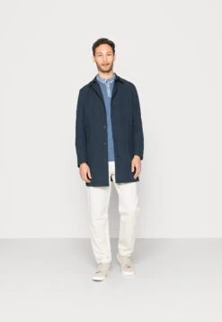 Pier One Polo Shirt - Dark Blue/Light Blue -Pier One 82b948391b6d4b5c80a62098257395d5