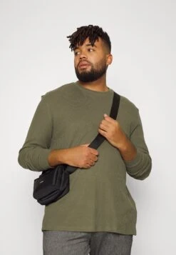 Pier One Long Sleeved Top - Olive -Pier One 82d24bc02660402697088dbb931be292