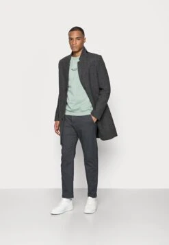 Pier One Crafted Goods Crew - Sweatshirt - Green -Pier One 832d964e42f24e799a745c916aa02166