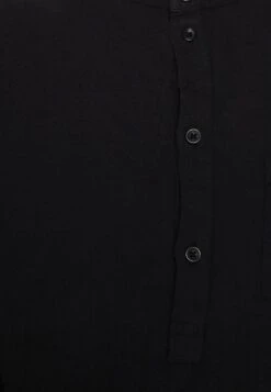 Pier One Linen Cotton Mix 2 Pack - Shirt - White/Black -Pier One 833ae75cbbc64a5bb0cdd99156522f8b