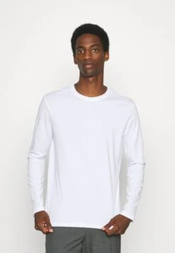 Pier One 5 Pack - Long Sleeved Top - Dark Blue/Turquoise/White -Pier One 83e70b3bd17b4433b85feea6ce6064a7