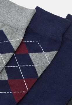 Pier One 5 Pack - Socks - Dark Blue -Pier One 841ea6a4fdb34b2fbbf5854d9298d11a