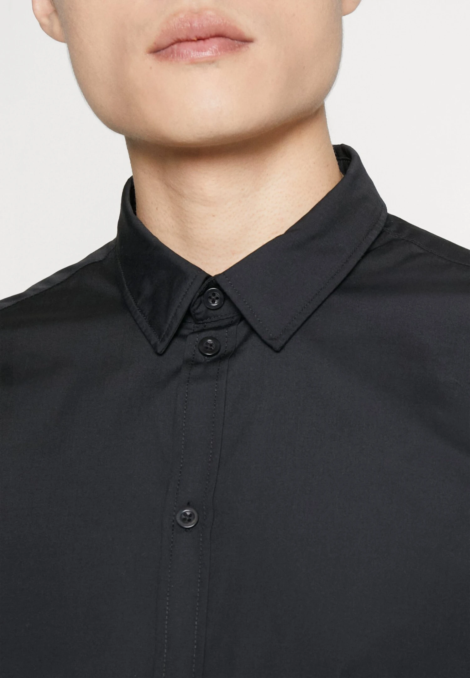 Pier One 2 Pack - Formal Shirt - Black 7 Pier One 2 Pack - Formal Shirt - Black - Image 5