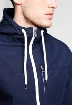 Pier One Summer Jacket - Dark Blue -Pier One 855c4000e63642a295818f6690e02cd3