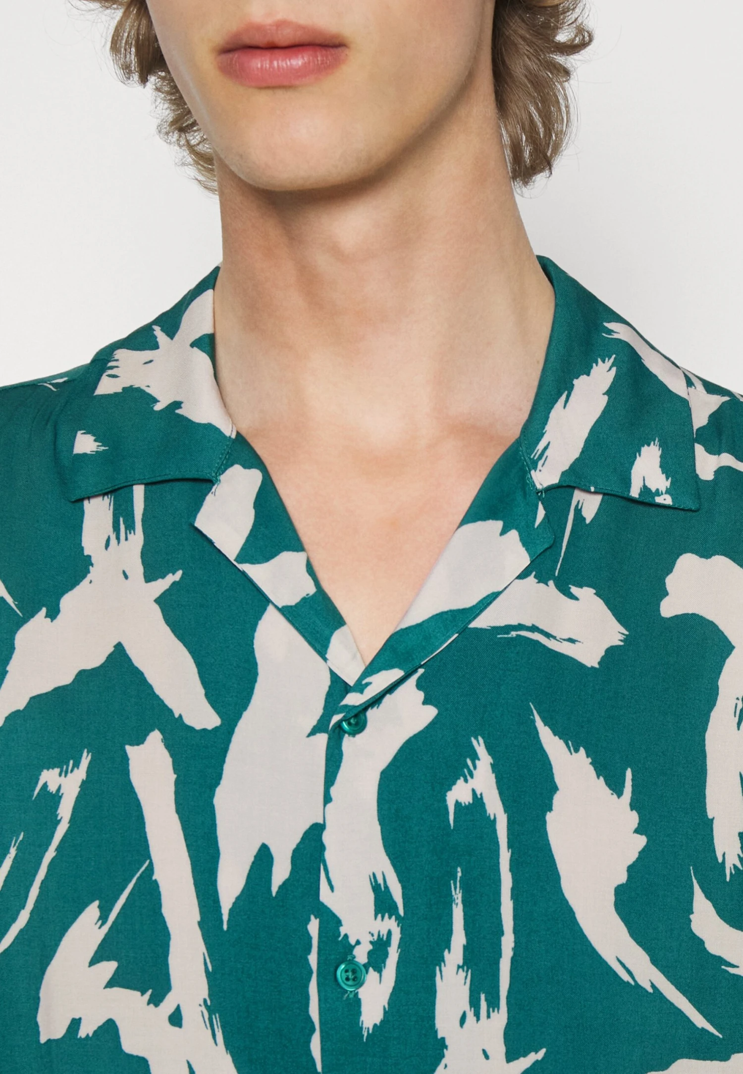 Pier One Shirt - Blue 8 Pier One Shirt - Blue - Image 6