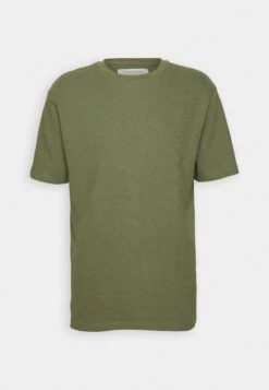 Pier One Basic T-Shirt - Olive -Pier One 8663ae78debf40168c759ec1966f1e78
