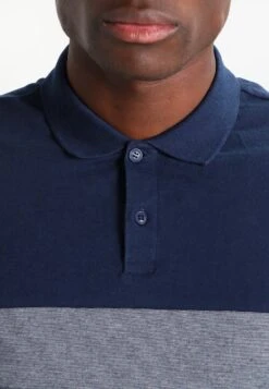 Pier One Polo Shirt - Dark Blue/Mottled Grey 10 Pier One Polo Shirt - Dark Blue/Mottled Grey -Pier One 867edff9fa1d4fa2bf2982c7c68448ba