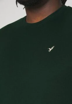 Pier One 5 Pack - Basic T-Shirt - Dark Green/Beige/Light Blue -Pier One 8698091ba1524371bd8d35558b1c2cbb