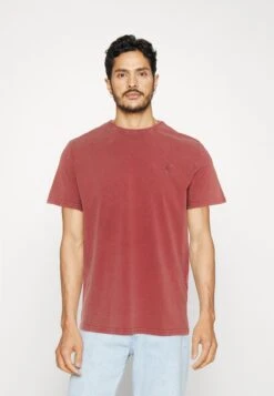 Pier One 5 Pack - Basic T-Shirt - Off-White/Lilac/Light Red -Pier One 869b4042b9e14b41aa1696456feb3b16