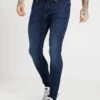 Pier One Jeans Skinny Fit - Dark-Blue Denim -Pier One 86aab2c746af41fbbbd6d4ddcbbd7655