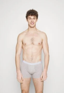 Pier One 7 Pack - Pants - Black/Grey/Khaki -Pier One 86ba05838eb44ff3973156f18126d043