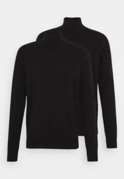 Pier One 2 Pack - Basic Turtleneck - Jumper - Black 14 Pier One 2 Pack - Basic Turtleneck - Jumper - Black -Pier One 8734a667699e468ebb89189aafa90312