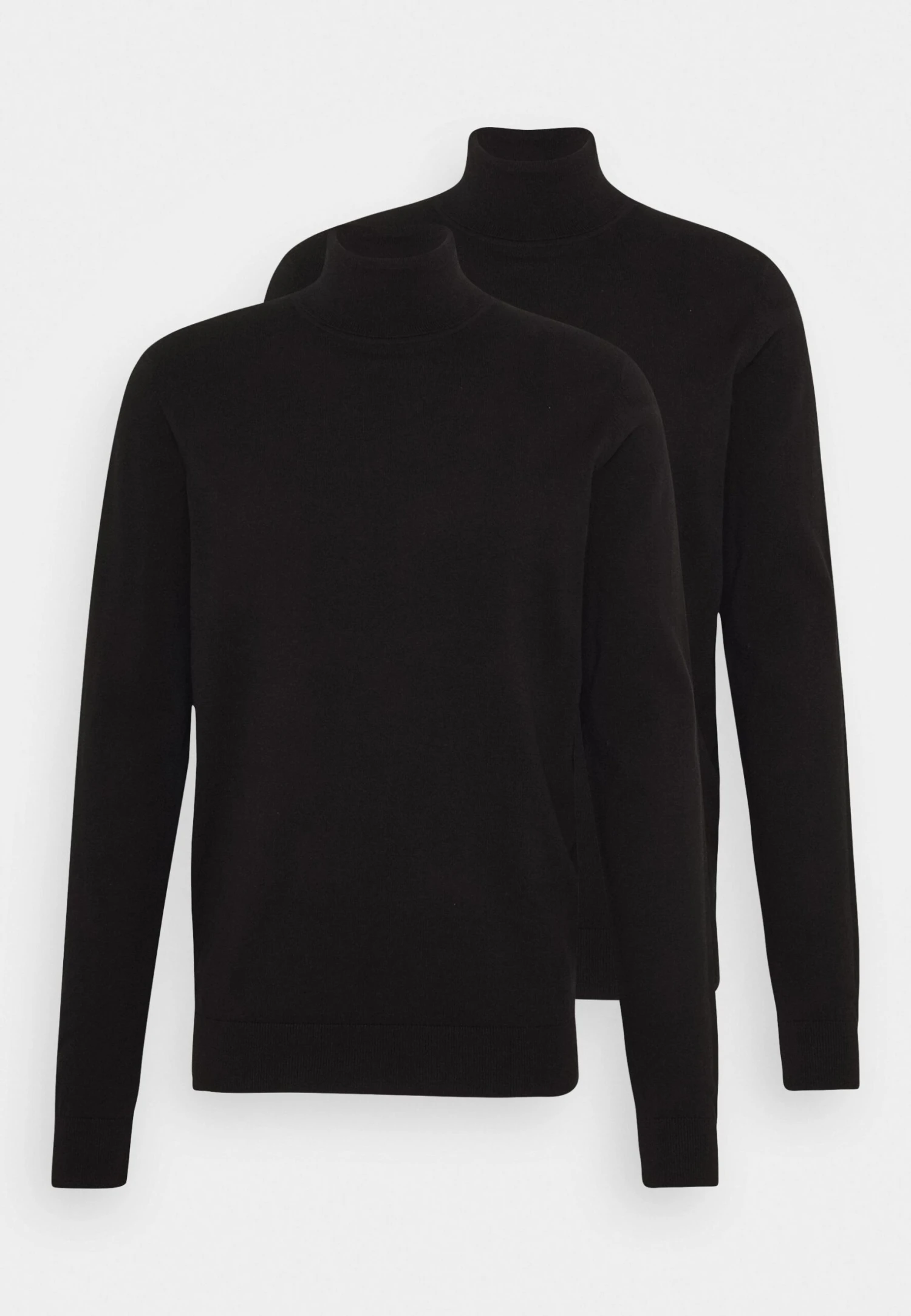 Pier One 2 Pack - Basic Turtleneck - Jumper - Black 8 Pier One 2 Pack - Basic Turtleneck - Jumper - Black - Image 6