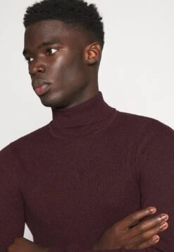 Pier One Muscle Fit Turtle - Jumper - Mottled Bordeaux 11 Pier One Muscle Fit Turtle - Jumper - Mottled Bordeaux -Pier One 87bc9746f3cd48c78886c3726b9971e1