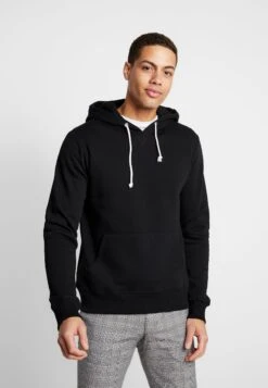 Pier One 2 Pack - Hoodie - Dark Blue/ Black -Pier One 8970fb4def3242af95d920b43193cc44