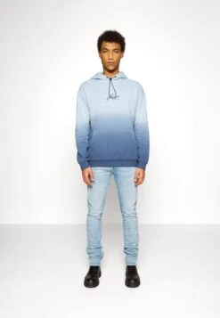 Pier One Sweatshirt - Blue -Pier One 89ac50a1ff814f74b6288455711b92bf