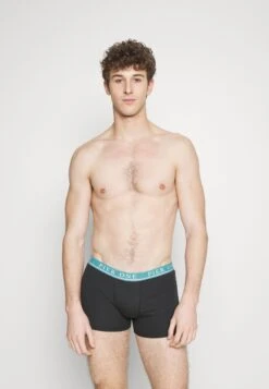 Pier One 5 Pack - Pants - Black -Pier One 8b9f400506354df38868a48b4bcf9c8d