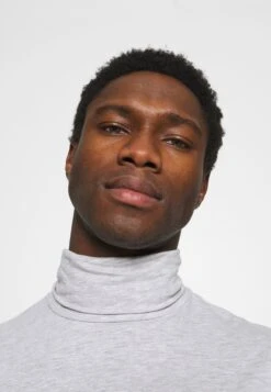 Pier One Long Sleeved Top - Mottled Grey -Pier One 8c84b3b393ad43e1b353ea24942d7d53