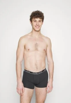 Pier One 5 Pack - Pants - Beige/Light Green/Black -Pier One 8c8933e4745b4e95bb2e960052c2de25