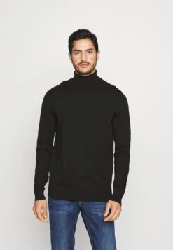 Pier One 2 Pack - Basic Turtleneck - Jumper - Black/Mottled Brown -Pier One 8cb0966cd425450ca60860e523f61f0d